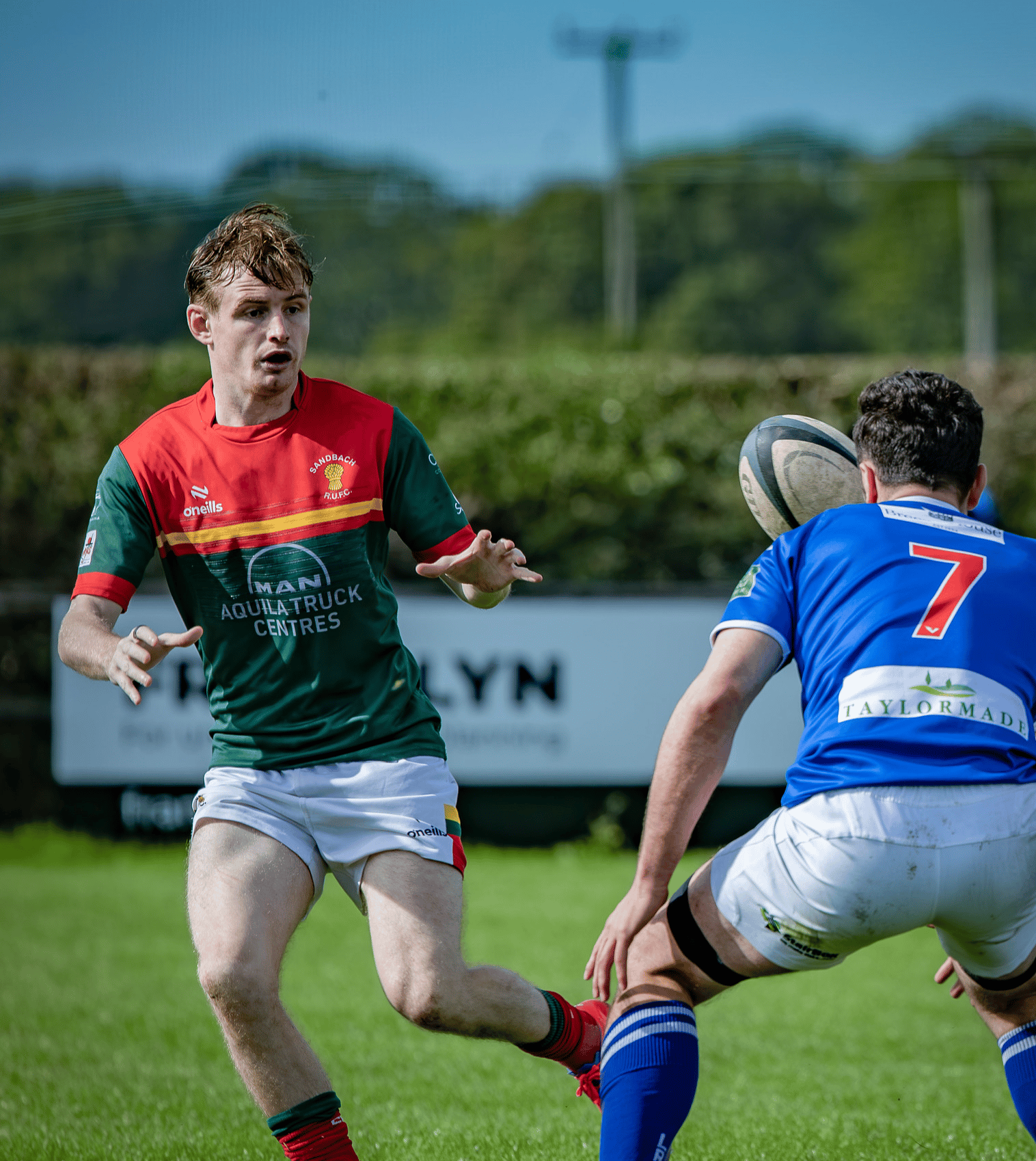 'BACH vs NORTHWICH