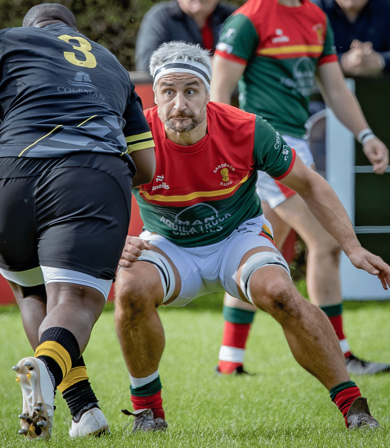 'BACH vs WINNINGTON PARK