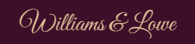 Williams & Lowe Independent Family Funeral Directors logo